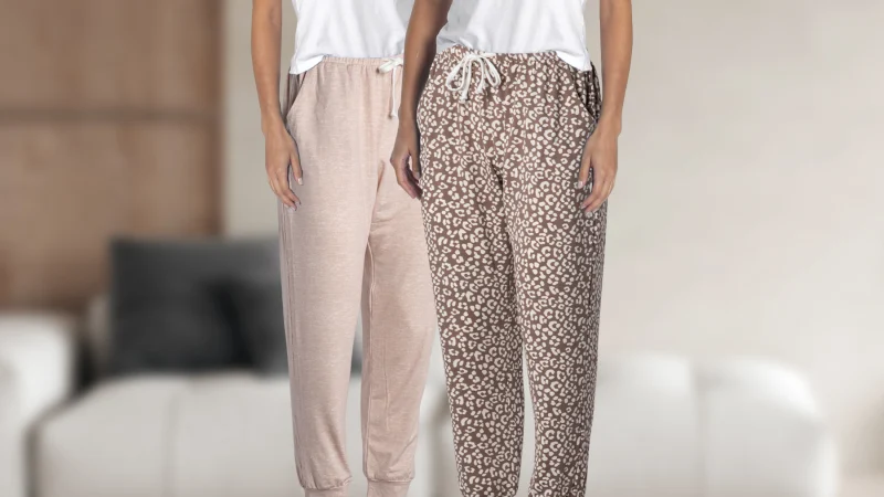 2-Pack: Born Printed Yummy Joggers