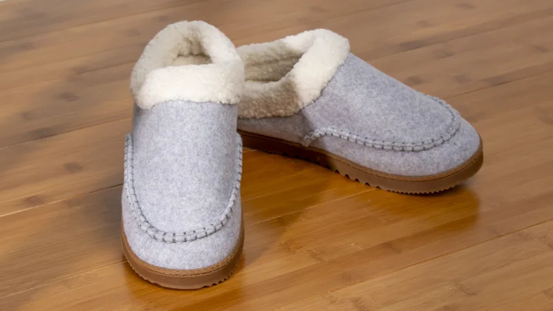 Born Ladies Felted Moccasin Slippers