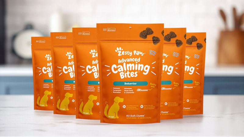 360-Pack: Zesty Paws Advanced Calming Bites with Melatonin