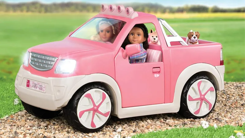 Lori Doll's Pick Up Truck