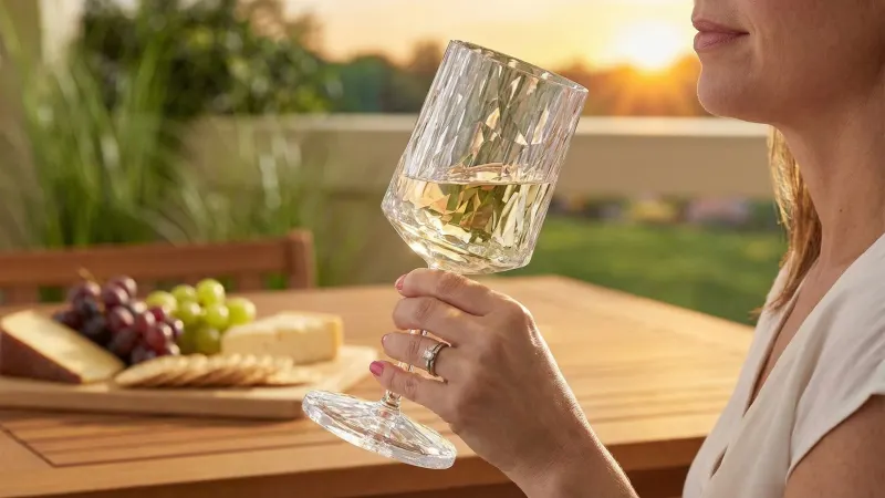 The Unbreakable German Glassware (Wine Glasses)