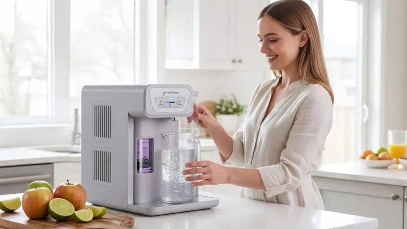 The Countertop Cold Water Dispenser