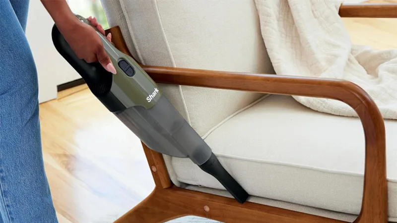 Shark Cyclone Handheld Vacuum with HyperVelocity Suction (Certified Renewed)