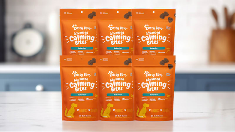 360-Pack: Zesty Paws Allergy and/or Calming Bites