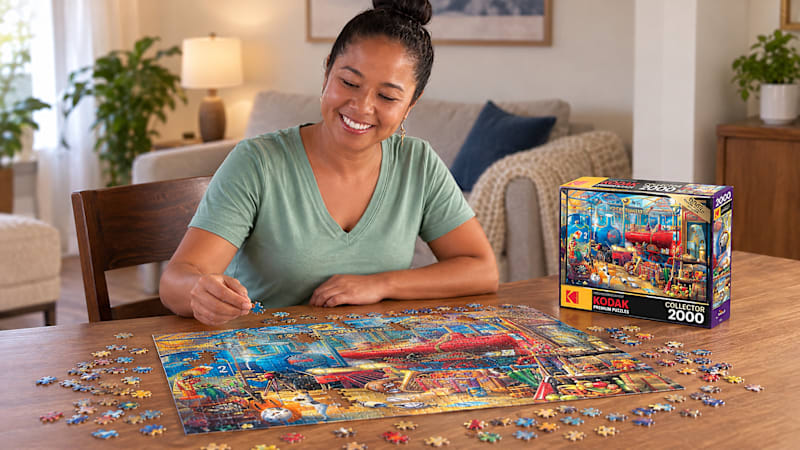 Kodak 2000-Piece Puzzle