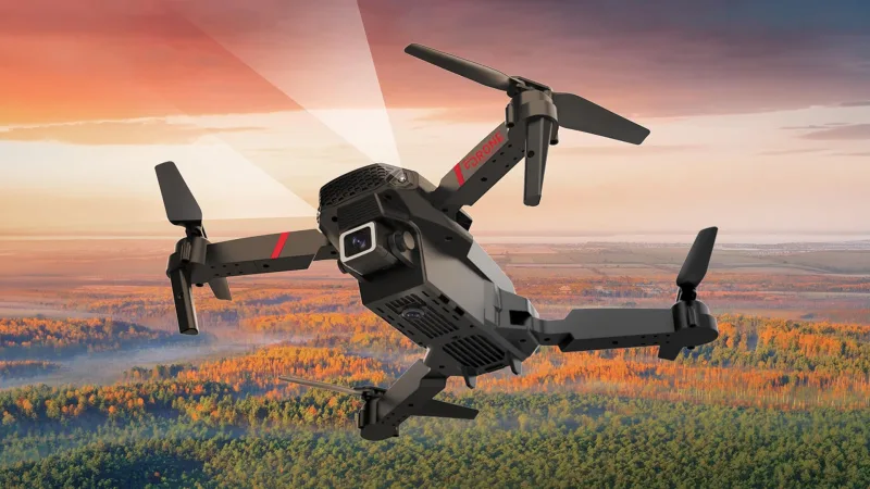 Elite Drone MKX Dual Camera Quadcopter