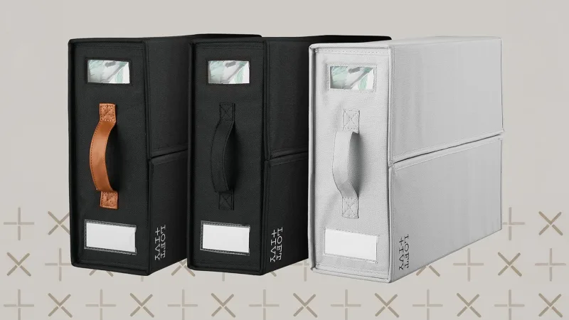 2 or 4-Pack: Loft & Ivy SheetStash