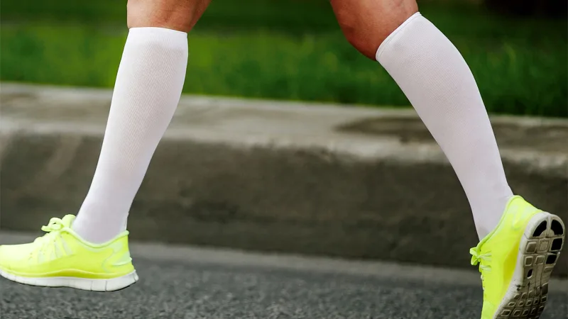 6-Pack: Extreme Fit Womens Compression Anti-Fatigue Trouser Socks