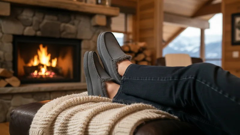 Lamo Harrison Moc Men's Slip-On Mocassin