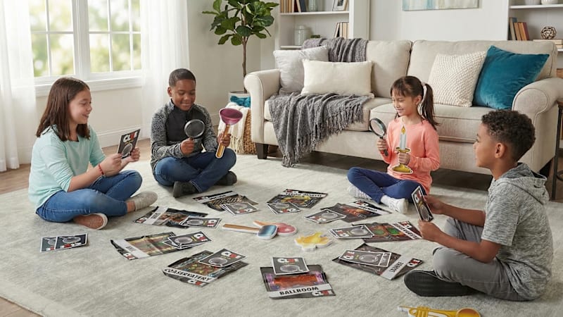 The Giant Classic Clue Game Mat