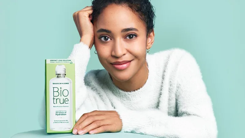 4-Pack: Biotrue Multi-Purpose Contact Solution & Lens Case
