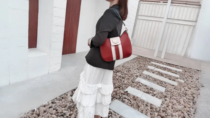 MKF Collection Torri Hobo Bag with Wallet by Mia K.