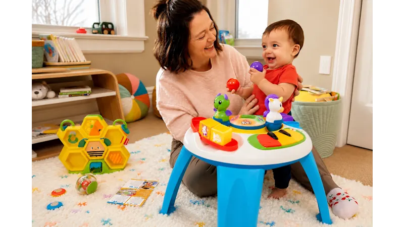 Fisher-Price Play-Lab Let's Crawl & Cruise Bundle
