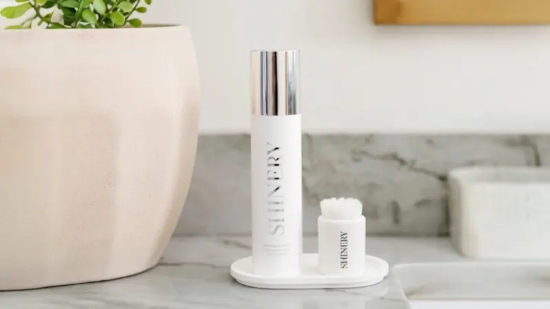 Shinery Jewelry Wash, Radiance Brush, & Drying Stone Bundle