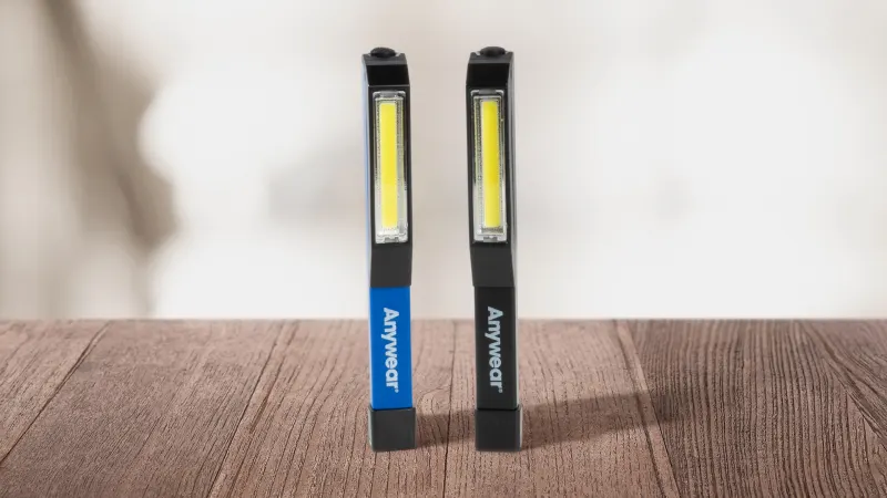 2-Pack: Anywear Multi-use Work Light and Flashlight