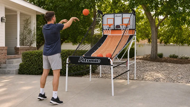 The Two-Player Arcade Basketball Shootout