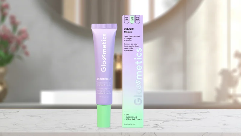 2-Pack: Glossmetics Check Mate Acne Spot Treatment Gels