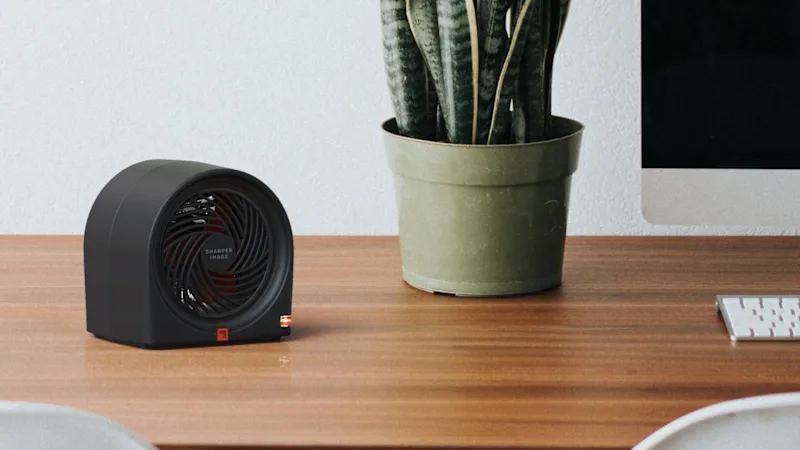 Sharper Image RADIUS 5H Personal Heater