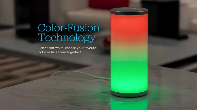 2-Pack: Enbrighten LED Tabletop Lamps