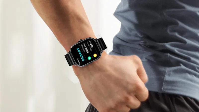 HyperGear FIT X2 Smartwatch & Fitness Tracker