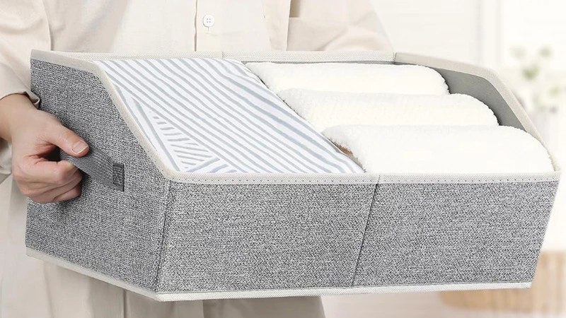6-Pack: Cheer Collection Wide Storage Bins