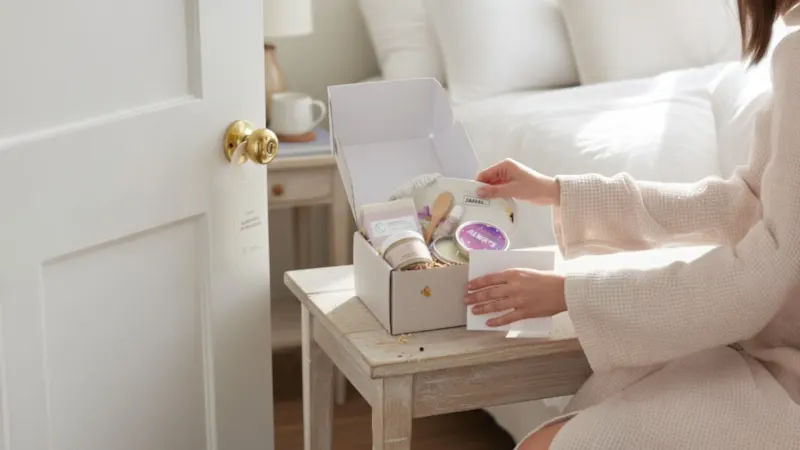 The Lavender Bath and Body Gift Set