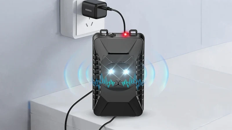 2-Pack: Hakol Plug-In Rodent Repellent for Car