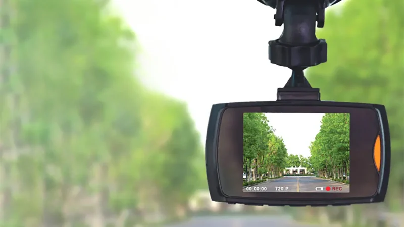 Lifeware Ultra Slim 1080P Dash Cam with 2.4" Screen