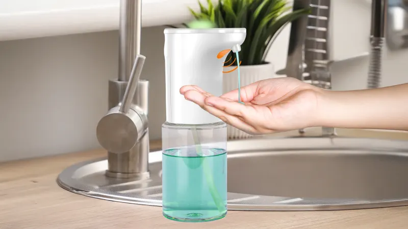 Cheer Collection Automatic Touchless Soap Dispenser