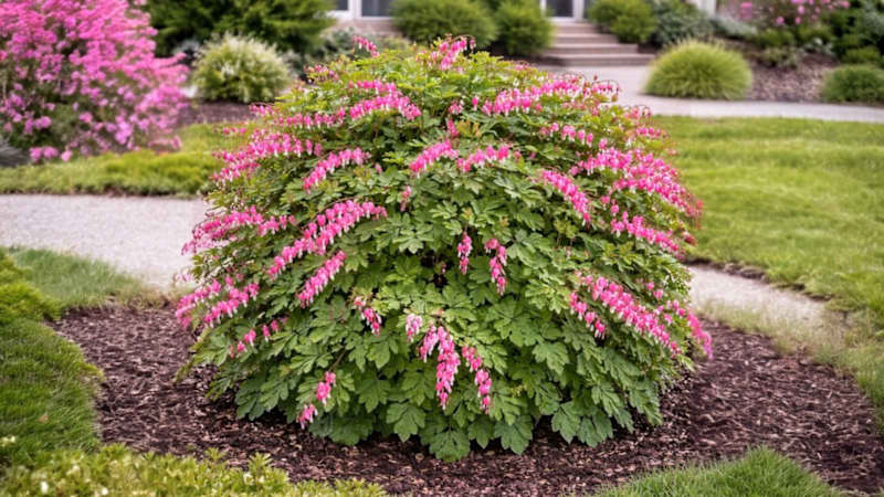 2-Pack: Touch Of ECO Bleeding Heart Flower Bare Roots