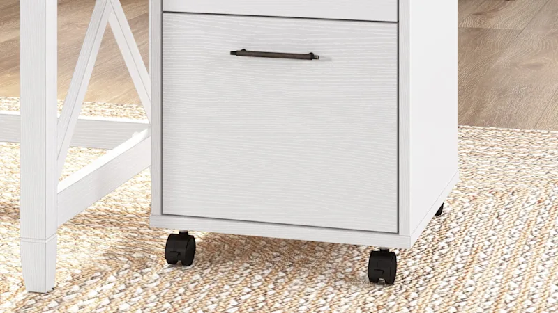 Key West 2 Drawer Mobile File Cabinet