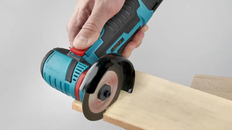 Hammacher Schlemmer 12V Mini 3" Cordless Circular Saw