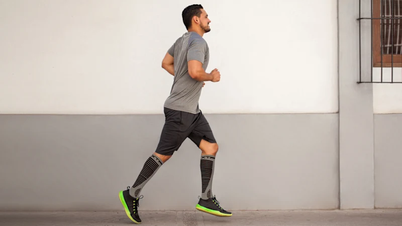 6-Pack: Extreme Fit Copper-Infused Targeted Knee-High Compression Socks
