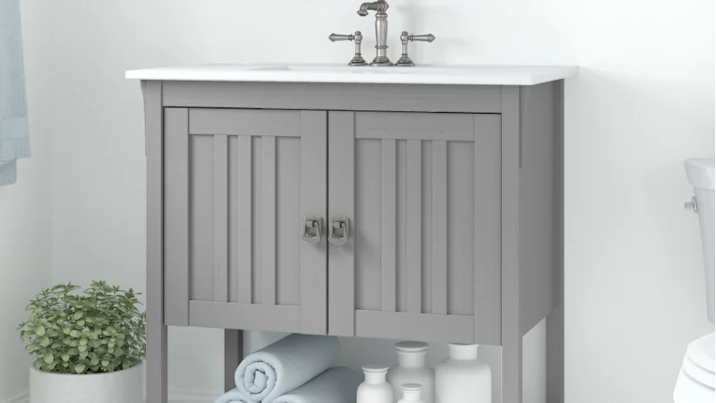 Salinas 32W Bathroom Vanity with Sink