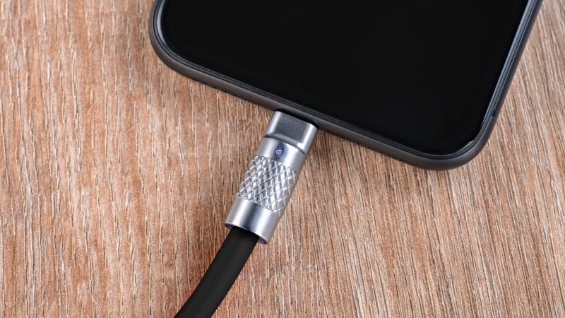 5-Pack: Statik TsumoCharge 6-Feet Cable USB-C to Lightning