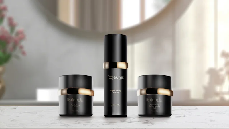Rajeunir Thermal X Age-Defying Collection Heating Mask, Serum & Cream