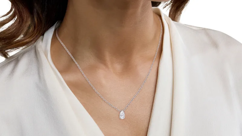 Beyond Brilliance 1 Carat Lab-Grown Diamond Solitaire Necklace