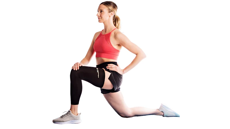 2-Pack: Copper Joe Full Leg Compression Sleeve