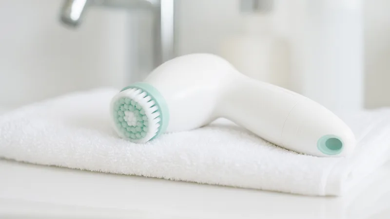 Conair True Glow Facial Cleansing Brush with 3 Brush Heads