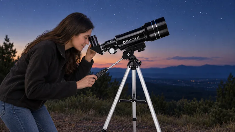 The Tabletop Starter Telescope