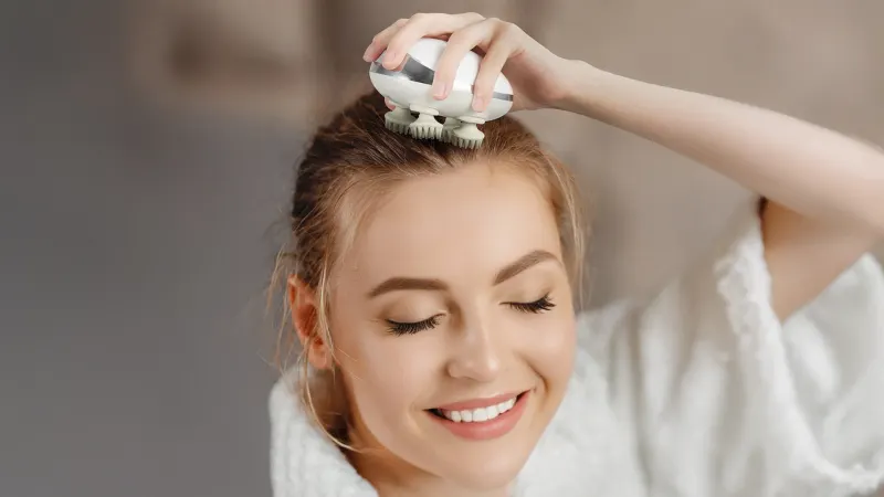 VEVOR Waterproof Heated Scalp Massager