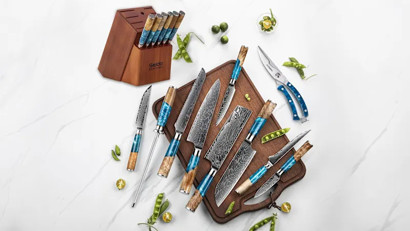 The Executive 16-Piece Knife Block Set