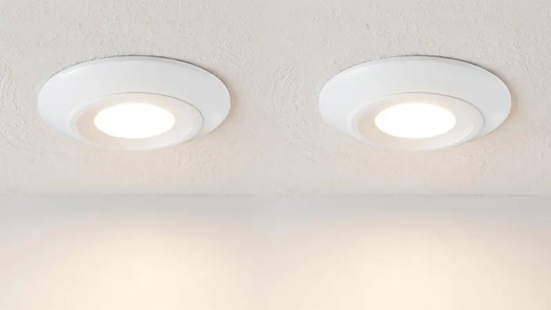 12-Pack: Energetic Lighting 6" Dimmable LED Disk Lights