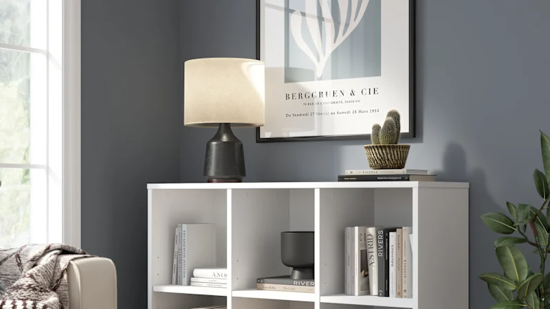Universal 6 Cube Organizer Shelf