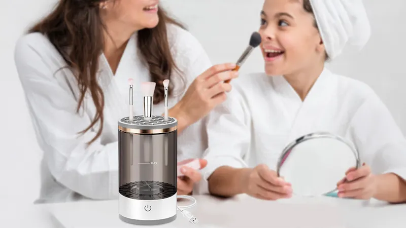 Seebo Deep Cleaning Automatic Makeup Brush Cleaner