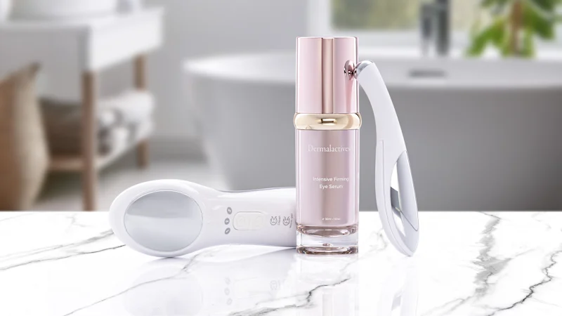 Dermalactives 3-Piece Face & Eye Tightening Treatment Set
