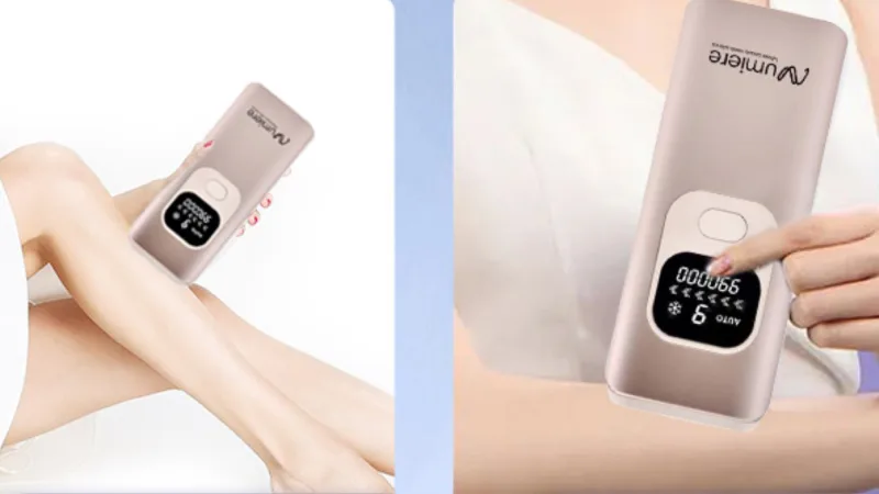 Numiere IPL Hair Removal with Ice Cooling