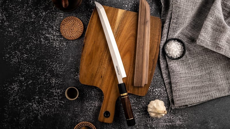 The Japanese Precision Sushi Knife