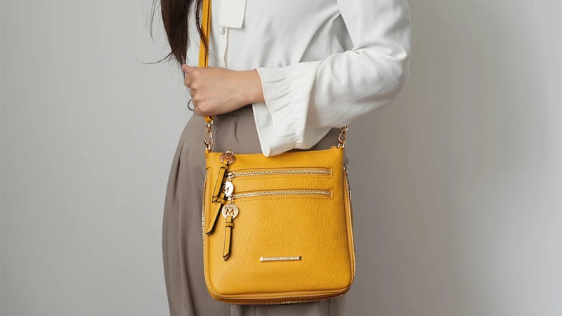 MKF Collection Angelina Crossbody Bag by Mia K