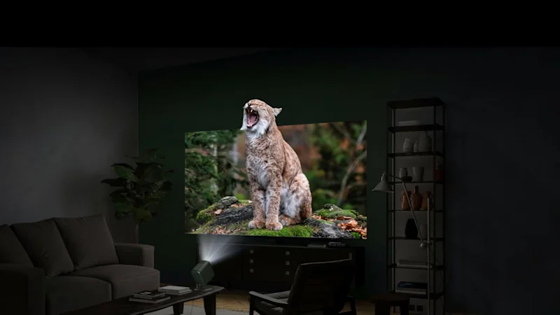 WeMax VP 02 Mini Projector with Google TV (Refurbished)
